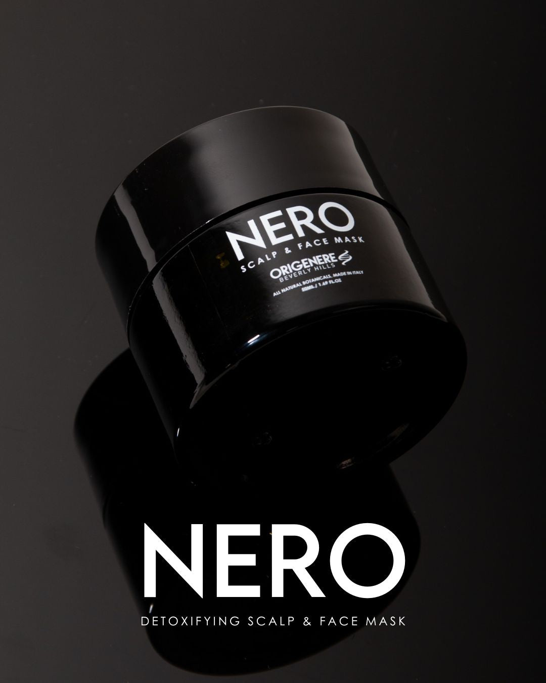 Nero Detoxifying Scalp and Face Mask