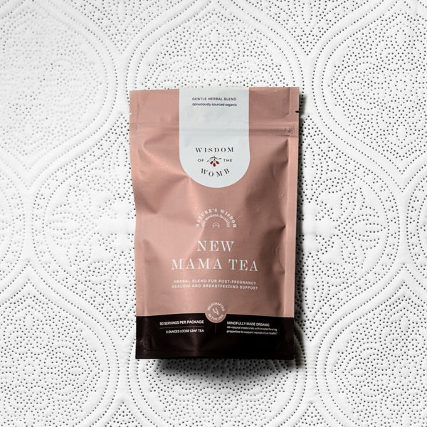 New Mama Postpartum Tea