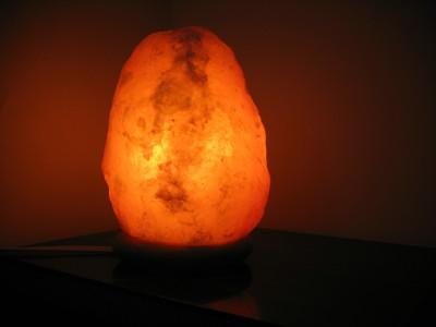 Himalayan Salt Lamp 6-8 Lbs