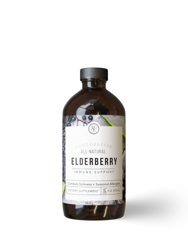Elderberry Immune Support | 16 oz