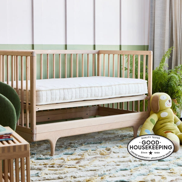 The affordable Avocado Organic Crib Mattress is the healthy organic option for infants and toddlers.