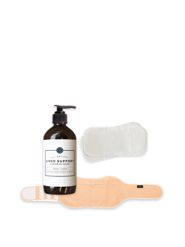 Castor Oil Bundle | 4 piece