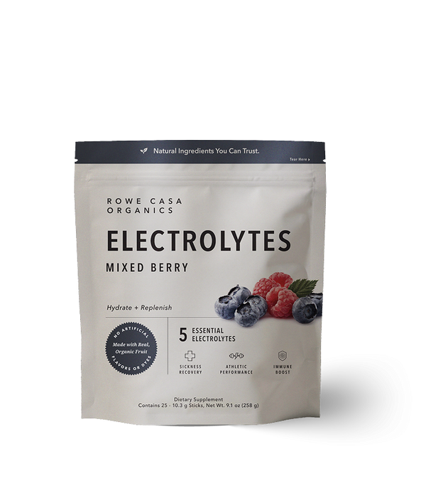 Mixed Berry Electrolytes | 25 Serving Stick Pack