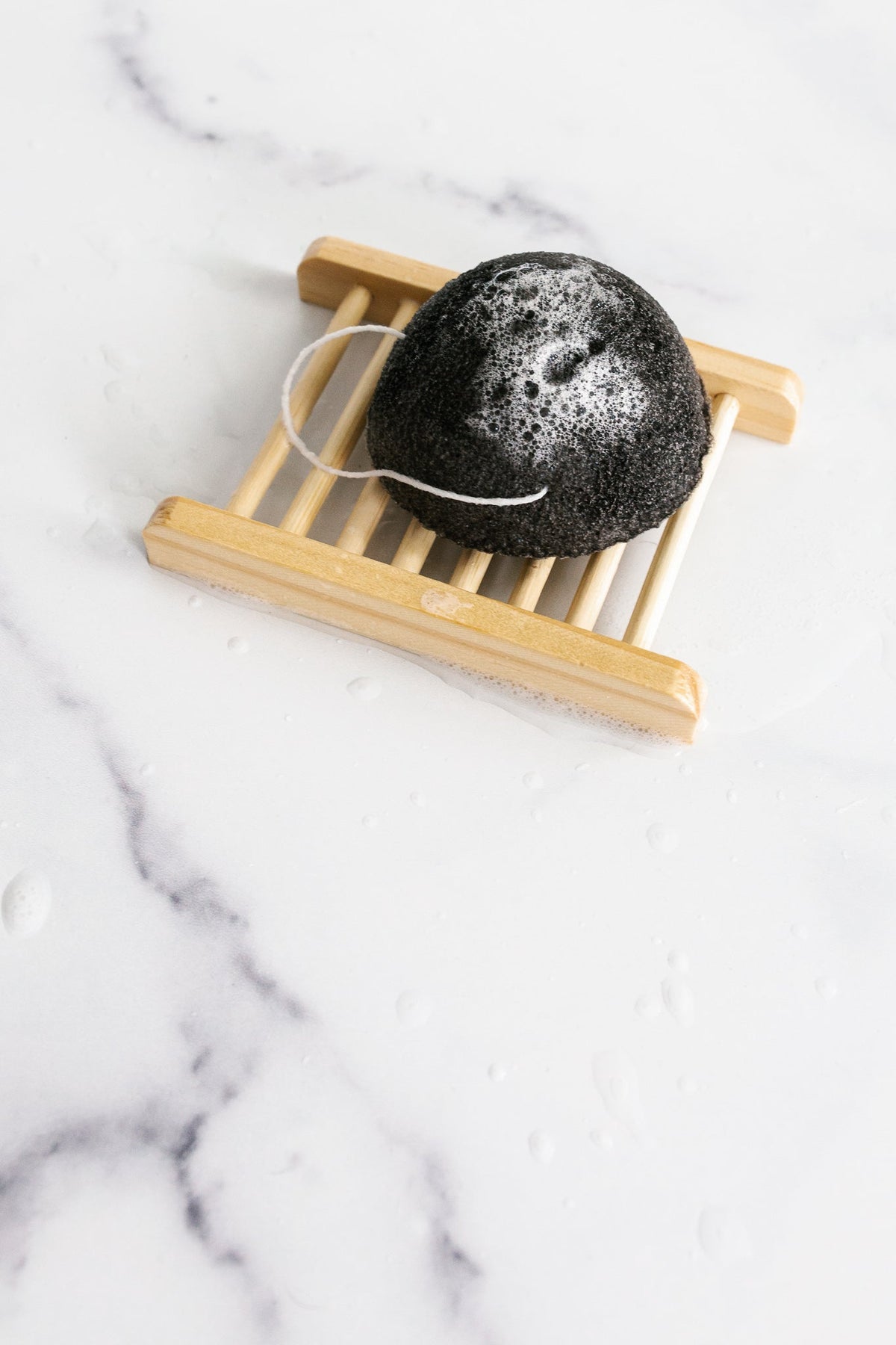 Natural Bamboo Charcoal Konjac Sponge