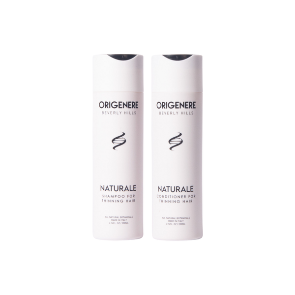 Naturale Shampoo & Conditioner For Thinning Hair