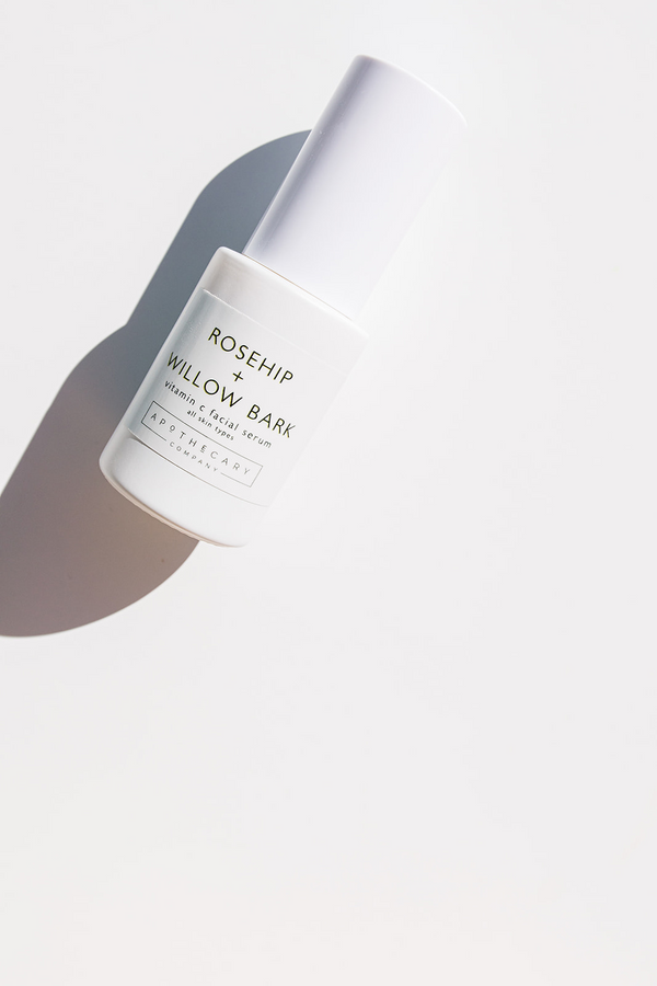 Rosehip + Willow Bark Vitamin C Facial Serum