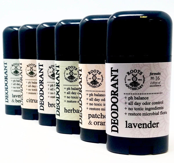 natural deodorant.