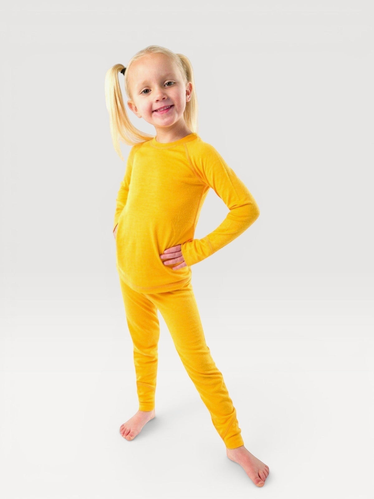 Kids Merino Wool Base Layer Legging